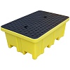Поддон для бочек 2 x 205L 1250x850x520 ROMOLD BP2FW