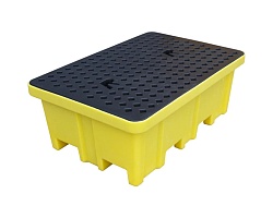 Поддон для бочек 2 x 205L 1250x850x520 ROMOLD BP2FW