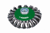 Щетка коническая D100x13 M14х2,0 жгутовая Inox OSBORN 0002622331