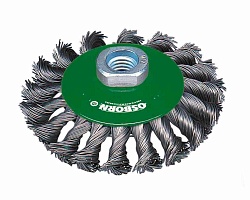 Щетка коническая D100x13 M14х2,0 жгутовая Inox OSBORN 0002622331