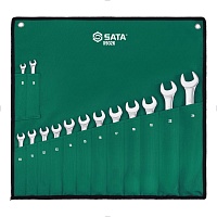 Набор комбинированных ключей 8-24мм (14пр.) SATA ST09026SJ