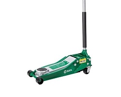 Домкрат гидравлический подкатной 3t. SATA ST97813A