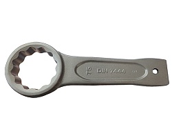 Ключ накидной ударный 22 mm DIN7444 X-SPARK 3310A-22