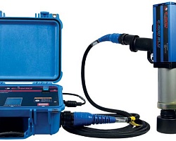 Гайковерт моментный электрический с цифровым блоком управления E-RAD BLU 4K RAD 21987 / 21220