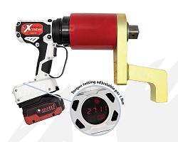 Гайковерт моментный аккумуляторный 1" 340 - 4000Nm B-RAD X 4000 RAD 30984