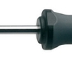 611717 Отвёртка шестигранник с закруглённым жалом, рукоятка TBI