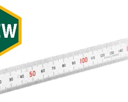 Линейка стальная 300 мм SATA ST91402