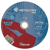 Круг отрезной D180x2,5 Metal A30S-BF Metalynx PRO 388265