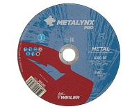 Круг отрезной D180x2,5 Metal A30S-BF Metalynx PRO 388265