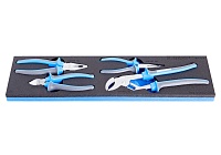 Набор шарнирно-губцевого инструмента 4пр SOS ложемент UNIOR 621291