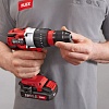 Дрель-шуруповерт аккумуляторный FLEX PD 2G 18.0-EC 447501