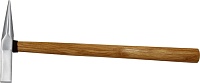 Молоток сварщика (нерж., антимагнитный), 250гр. X-SPARK 8411-1002