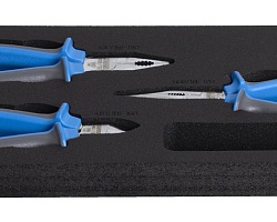 Набор шарнирно-губцевого инструмента 3пр SOS ложемент UNIOR 621058