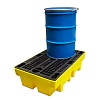 Поддон для бочек 2 x 205L 1230x840x345 ROMOLD BP2