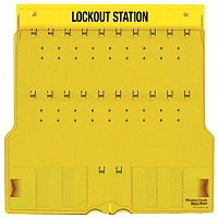 Станция для хранения замков пластиковая MASTER LOCK 1484B