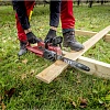 Пила цепная аккумуляторная FLEX GCS 35 2x18-EC 531276