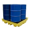 Поддон для бочек 4 x 205L 1285x1285x275mm ROMOLD BP4L