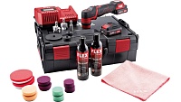 Машина полировальная умная аккумуляторная FLEX PXE 80 10.8-EC/2.5 P-Set 469076