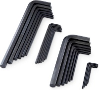 Набор шестигранных ключей метрических/SAE (25шт) SATA ST09120SJ