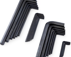 Набор шестигранных ключей метрических/SAE (25шт) SATA ST09120SJ