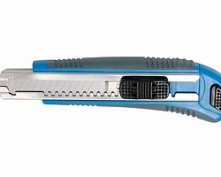 Нож канцелярский 18x160mm UNIOR 612136