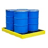 Поддон для бочек 4 x 205L 1675x1260x150mm ROMOLD BF4