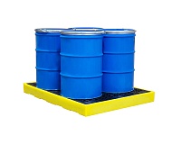 Поддон для бочек 4 x 205L 1675x1260x150mm ROMOLD BF4