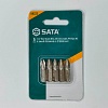 Набор бит PH2 1/4" 5шт SATA SC59223