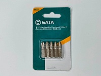 Набор бит PH2 1/4" 5шт SATA SC59223