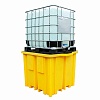 Поддон для еврокубов IBC 1 x 1000L 1330x1230x1085mm ROMOLD BB1FW