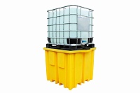 Поддон для еврокубов IBC 1 x 1000L 1330x1230x1085mm ROMOLD BB1FW