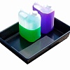 Поддон-лоток пластиковый 16л. ROMOLD TT16