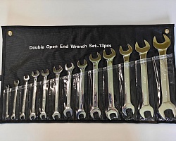 Набор рожковых ключей двусторонних 13 шт. 6-32mm X-Spark 4301-13