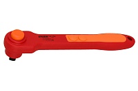 Трещотка реверсивная изолированная 1/2" L275 1000V UNIOR 612206