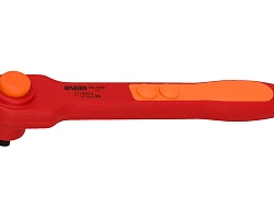 Трещотка реверсивная изолированная 1/2" L275 1000V UNIOR 612206