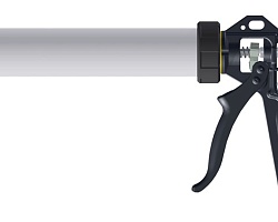 Пистолет ручной для герметиков в тубе 600мл PowerFlow Combi COX2325
