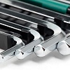Набор имбусовых ключей 1/16-3/8" (12 пр.), SATA ST09108SJ