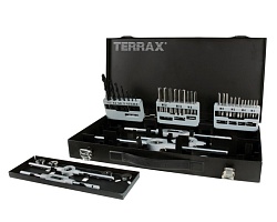 Набор метчиков и плашек M3-M12 (44 предмета) A245030