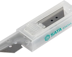Набор сменных лезвий SK2 для ножа (10 шт.) SATA ST93434A