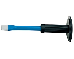 Зубило шестигранное с защитным фартуком L250 UNIOR 608497