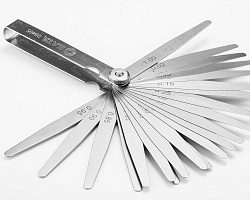 Набор щупов 0,02-1,00мм. SATA ST09405SJ