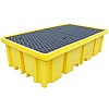 Поддон для еврокубов IBC 2 x 1000L 2345x1280x640mm ROMOLD BB2FW