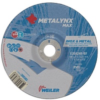 Круг шлифовальный D230х7 Inox&Metal E20A24R-BF Metalynx MAX 388587