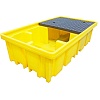 Поддон для еврокубов IBC 2 x 1000L 2345x1280x640mm ROMOLD BB2FW