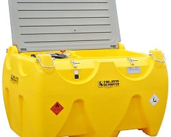 Резервуар мобильный Carrytank diesel 900L Emiliana Serbatoi CTK900ACC1