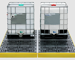 Поддон пластиковый на 16 бочек ROMOLD BF4KIT1