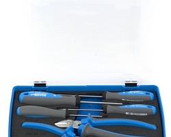 Набор плоскогубцев и отвёрток (6 пр.) UNIOR 621420