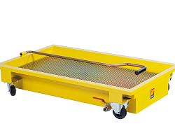 Устройство для слива масла 120л. на колесах MECLUBE 047-1459-G00