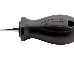 Отвёртка шлицевая 1.0mm L86 UNIOR 616400