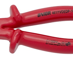 Бокорезы изолированные 1000В 140мм UNIOR 619193
